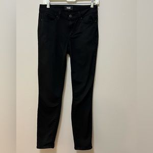 Paige Verdugo Ankle- Black size 27